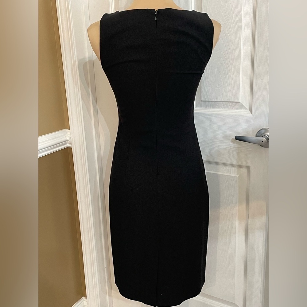 SOLD THEORY~ Power Stretch Wool Blend Dress Size 2 - Picture 8 of 10